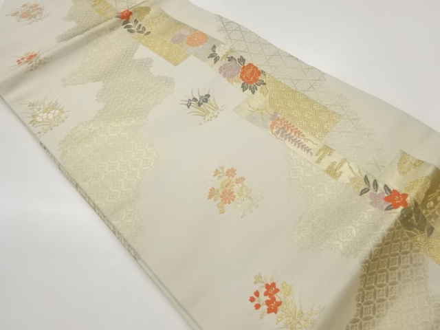 Japanese Kimono / Nagoya Obi Silk
